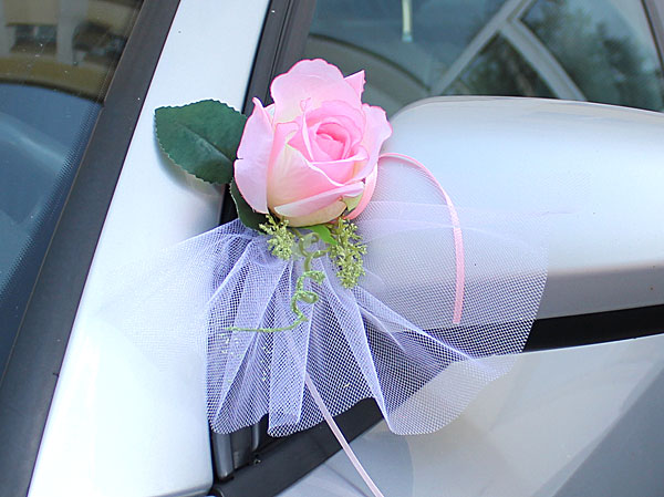 Как украсить автомобиль на свадьбу своими руками